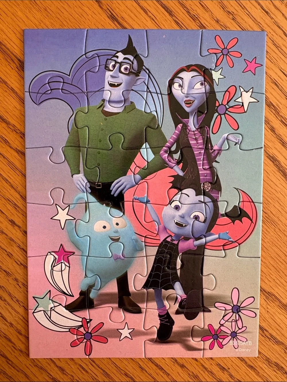 Kids Character Themed Puzzle Bundle (Set of 3)